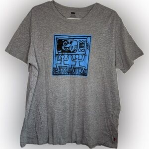 Levi's X Keith Haring X Disney Mickey Mouse Graphic T-Shirt Size X-Large